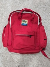 Fuct Back Pack Legend Durable Vintage 90s Red picture
