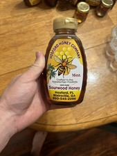 Hosford Honey Company Pure 100% Sourwood Honey 16 Oz Bottle picture