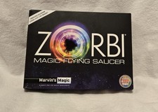 Marvin's Magic Zorbi Flying Saucer Magic Trick Set for Ages 8-11, 12-16, 17+ picture