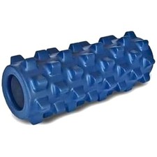 RumbleRoller Original Textured Foam Roller Deep Tissue Massage Blue 12