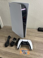 🔥Sony PlayStation 5 Disc Edition PS5 825GB White CFI-1215A W/ Controller 🎮 picture