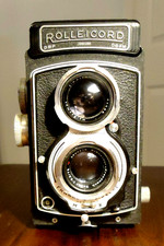 Vintage 1953-54 Rolleicord IV Franke & Heidecke DBP DBGM Twin Lens Reflex Camera picture