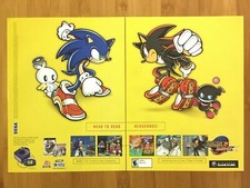 2002 Sonic Adventure 2 Battle Gamecube Print Ad/Poster Original Official Pop Art picture