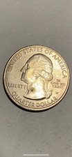 2019 D Quarter OffSet Rim Bad Stamp Error picture