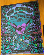 OF THE TREES VIP.  Camp Alderwild Telluride Poster Aug 28-29 2026 picture