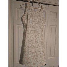 Columbia Womens Floral Racerback Active Dress Tan Cream Large picture