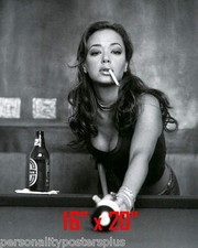Leah Remini ~Shooting Pool~Playing Pool~ Billiards~16
