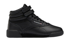 REEBOK KIDS FREESTYLE HIGH BLACK SNEAKER GX7228 100045576 F/S HI picture