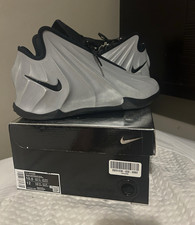 Nike G.T. Future Men’s 10.5 Basketball Metallic Silver/Black WORN 1x CLEAN 🧼 picture
