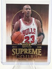 2008-09 Fleer Hot Prospects Supreme Court Michael Jordan #SC-3 Bulls picture
