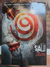 Saw: 9-Film Collection (DVD) NEW picture
