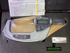 Mitutoyo 2-3.2” QuickMike 293-678 Digital Micrometer, Non-Rotating Spindle, NEW picture