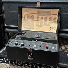 Maestro Echoplex EP-3 Black Top 1973 Vintage Tape Echo W/ Original Footswitch picture
