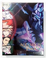 AQUARION EVOL Part 1 Ltd. Ed. Blu Ray /DVD Box 2 Disk Set New picture