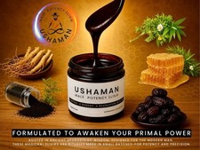 USHAMAN Male Potency Elixir  | GET HARD. STAY HARD 💪🏽 100% Natural  🍃 picture