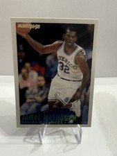 1994-95 Fleer Dallas Mavericks Basketball Card #53 Jamal Mashburn picture