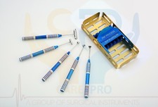 Dental Soft Brushing Kit PRF Lingual Tissue Flap instruments Gold Box CE picture