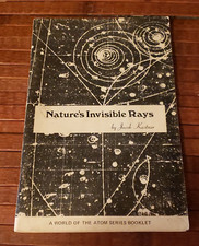 Natures Invisible Rays Atom Series Booklet 1970 Jacob Kastner U.S. Atomic Energy picture