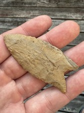 HOLLAND DALTON ARROWHEAD ILLINOIS ANCIENT AUTHENTIC NATIVE AMERICAN ARTIFACT  picture