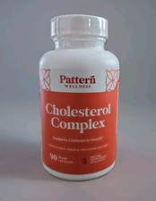 Pattern Wellness Cholesterol Complex Supplement – 90 Count (Pack of 1) 8/27 picture