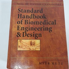 Handbook of Biomedical Engineering Design Myer Kutz Brown McGraw-Hill picture