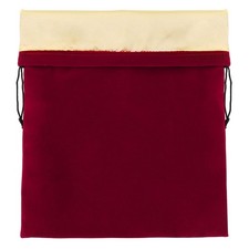 Segbeauty Blow Dryer Bag, Hair Dryer Storage Bag, 11.8x15.7 inches Satin Lined S picture