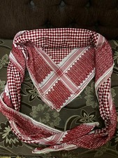 Original Jordanian Palestinian Traditional Shemagh, scarf. cotton شماغ picture