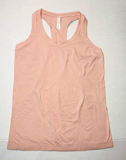 Athleta Momentum Seamless Tank Top Size L - Light Pink picture