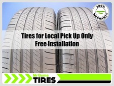 2 Michelin Primacy Tour All Season 235/55R20 Used Tires 7.7/32Tread 102H 2355520 picture