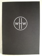 Werkstätte Karl HAGENAUER Austria reissued CATALOGUE from 1928 wHw book picture