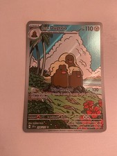 The Pokémon Company Alolan Dugtrio 208/191 Full Art Holo Illus Rare - Sv08 ENG picture