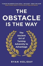 The Obstacle is the Way Paperback by Ryan Holiday USA STOCK picture