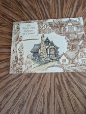 The Fairy Tale Houses of Carmel California by Joanne Mathewson Paper Book picture