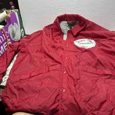 Retro Early 1980’s By Dunbrooke 48x50 XL Men’s Monsanto Fire Brigade Jacket picture