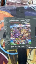 2ply Reversible Dragon Ball Z Anime Manga  Blanket Twin Size Blanket picture