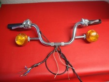 Honda CT 90 Trail 90 CM 90 Handle bar, Turn signal, Levers, 6 Volts. From Az. picture