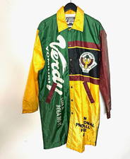Vintage J. League Yomiuri Nippon Verdy Warm Up Coach long Jacket Tokyo Rare picture