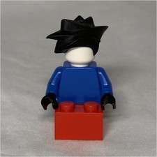 MINT CONDITION. LEGO Nightwing Hair From DC Batman Arkham Asylum Set 7785 picture