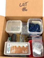 BULK Fasteners Tapcon Grip Fast Lot 25lbs Concrete Construction Cabinet Screws picture