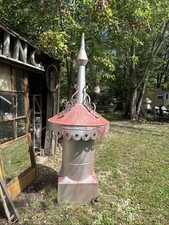 Vintage 8ft  Architectural Salvage Barn Farm Roof Vent Lg LOCAL PICK UP picture