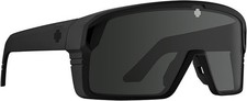 Spy Optic Monolith Sunglasses Matte Black Happy Gray Green Black Spectra Mirror picture