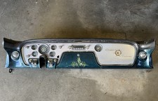 1955 1956 Packard Clipper Deluxe Dash Assembly Instrument Cluster Switches Trim picture