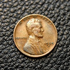 1939-D Lincoln Wheat Cent ~ VERY FINE (VF) Condition ~ COMBINED SHIPPING picture