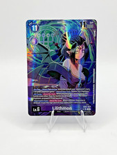 Lilithmon (Alternate Art) EX6-057 SR (English) Digimon Infernal Ascension EX6 picture