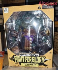 Xesray Studio Fight for Glory Combatants Tukhoris Sobek's Jaws Action Figure picture