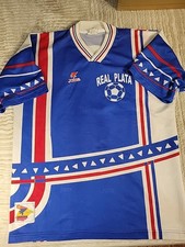 Joma Real Plata Soccer Jersey Futbol Mens Size XL Adult  picture