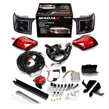 MadJax Ultimate Plus Golf Cart Light Kit for Club Car Precedent with ALPHA Body picture