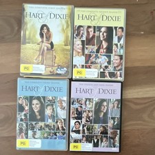 Hart of Dixie Complete TV Series Seasons 1-4 DVD Set PG Tall DVD Case picture