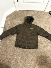 KUIU Men's Hooded Down Insulated Puffer Jacket Green Regular Size L picture