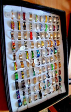100pcs Mixed Rings Wholesale Lot Bulk Finger Band Rings for Men Women picture